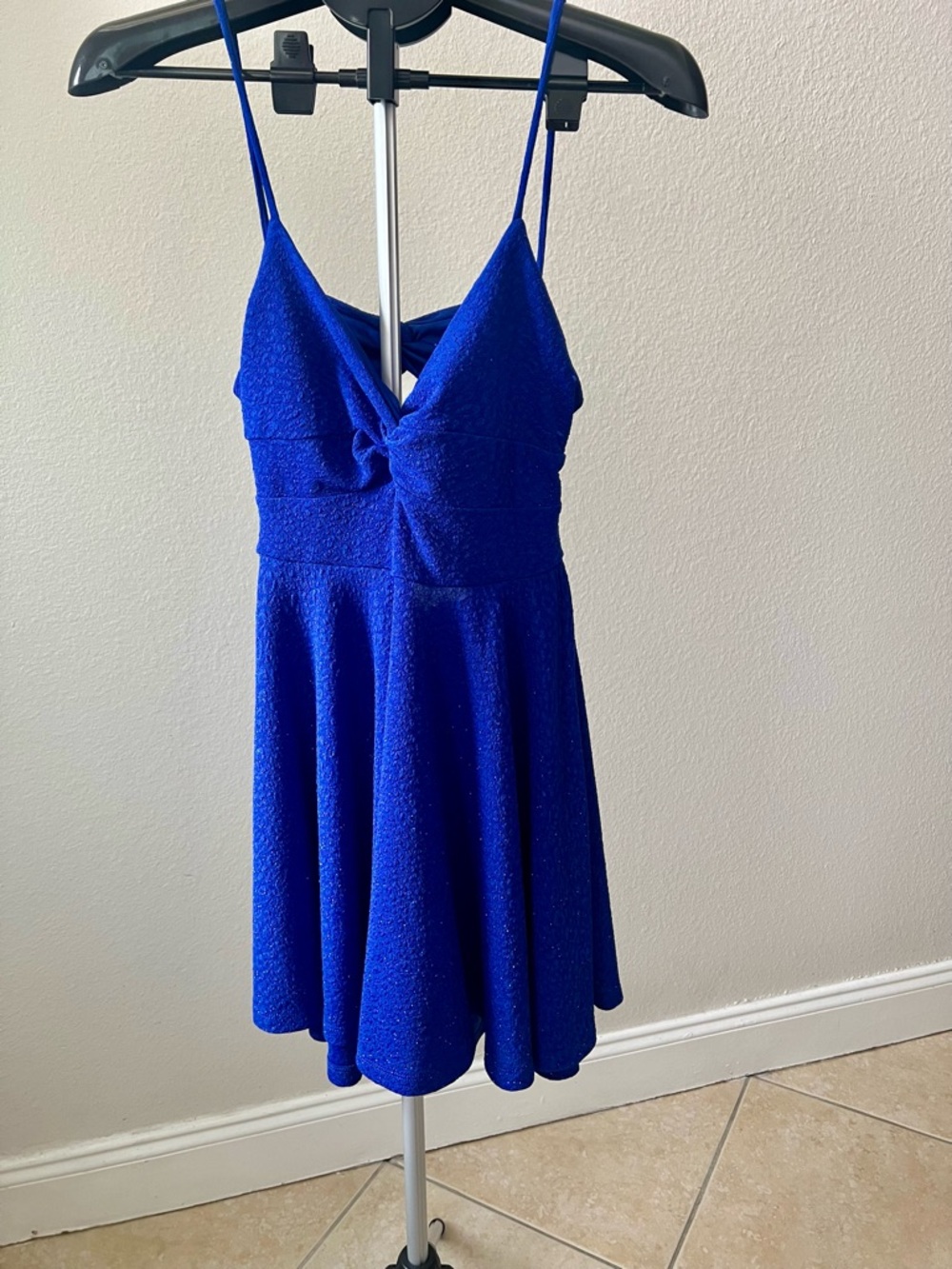 Windsor Electric Blue Sparkle Dress